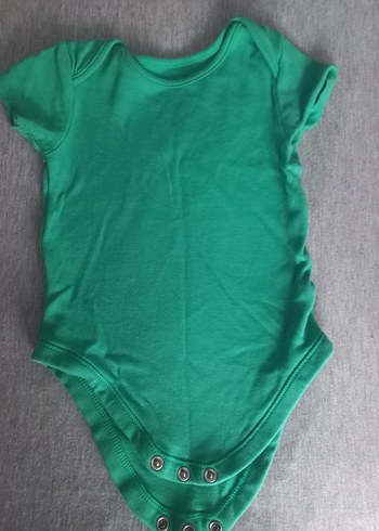 Kısa Kollu Pamuklu Bebek Body - Görsel 6