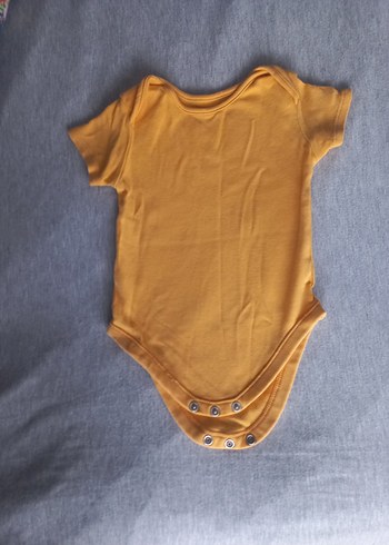 Kısa Kollu Pamuklu Bebek Body - Görsel 10