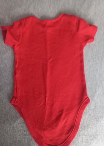 Kısa Kollu Pamuklu Bebek Body - Görsel 7