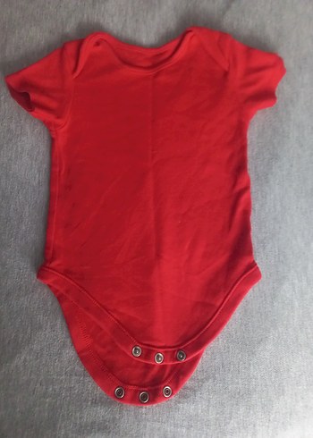 Kısa Kollu Pamuklu Bebek Body - Görsel 8