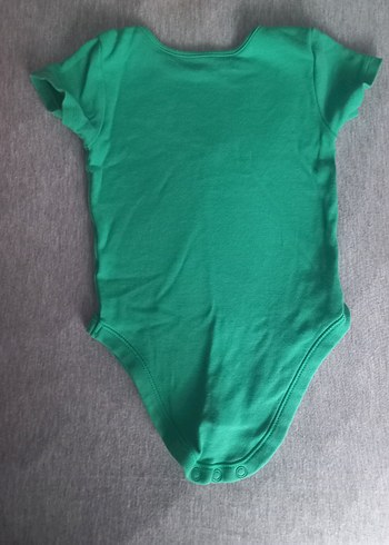 Kısa Kollu Pamuklu Bebek Body - Görsel 5