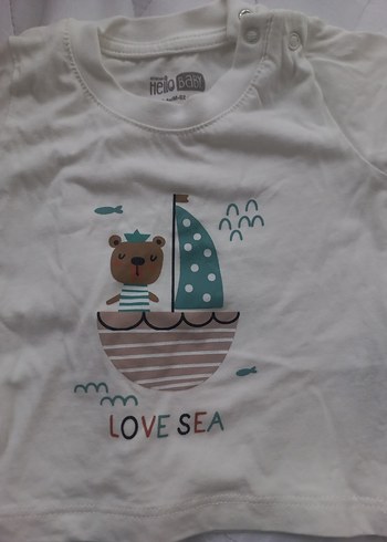 Bebek Erkek Kısa Kollu Baskılı Takım - Görsel 3