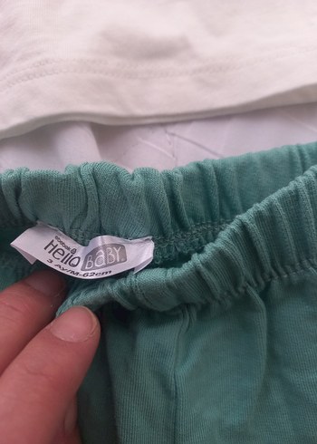 Bebek Erkek Kısa Kollu Baskılı Takım - Görsel 5