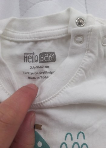 Bebek Erkek Kısa Kollu Baskılı Takım - Görsel 4