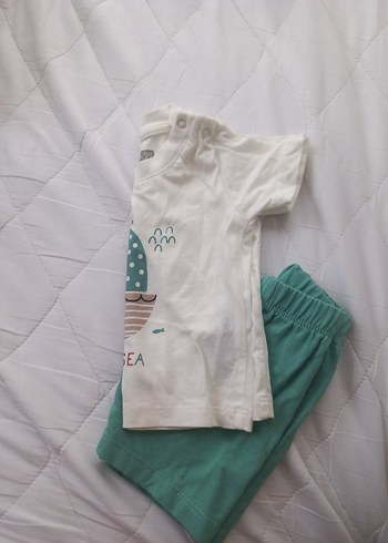 Bebek Erkek Kısa Kollu Baskılı Takım - Görsel 7