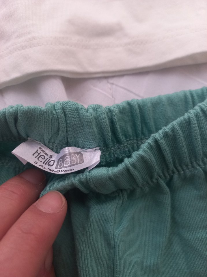 Bebek Erkek Kısa Kollu Baskılı Takım - Görsel 5