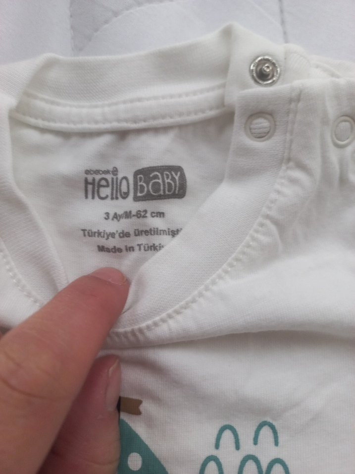 Bebek Erkek Kısa Kollu Baskılı Takım - Görsel 4