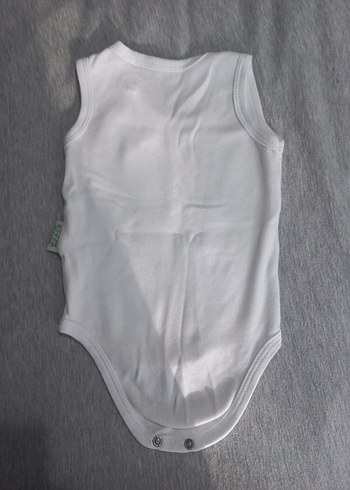 Baskılı Bebek Zibin, Pembe ve Beyaz, 2'li - Görsel 2