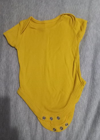 Kısa Kollu Bebek Kız Body 2'li Set - Görsel 3