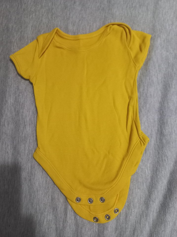 Kısa Kollu Bebek Kız Body 2'li Set - Görsel 3