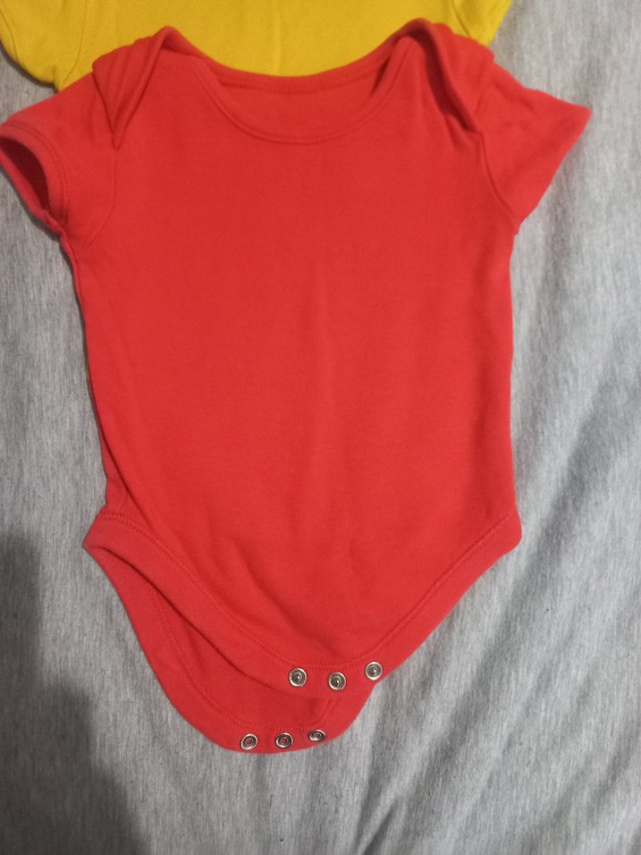 Kısa Kollu Bebek Kız Body 2'li Set - Görsel 2