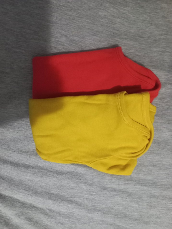 Kısa Kollu Bebek Kız Body 2'li Set - Görsel 4