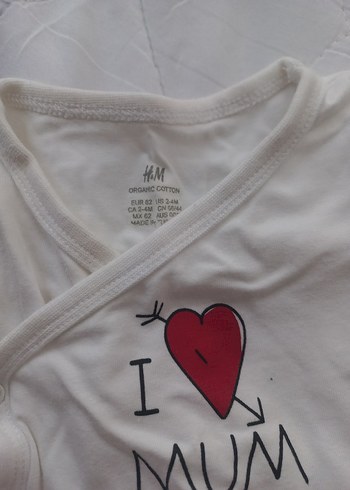 Uzun Kollu Beyaz Bebek Zıbını - Görsel 2