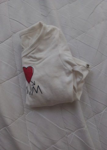 Uzun Kollu Beyaz Bebek Zıbını - Görsel 4