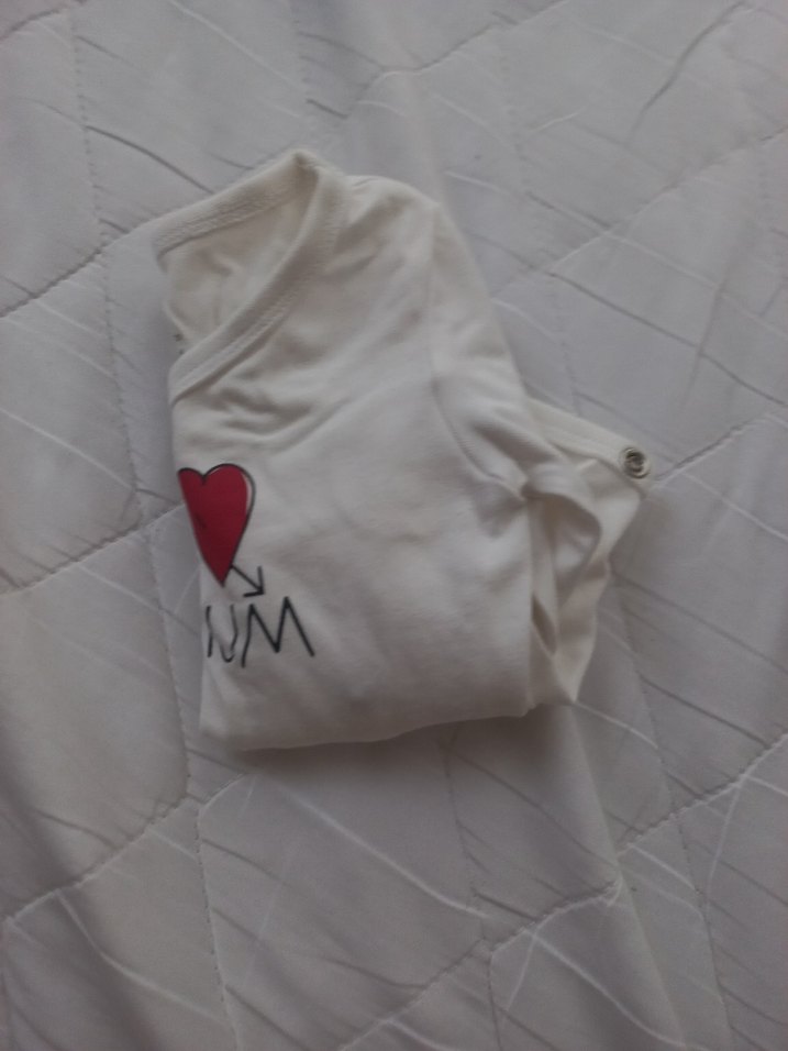 Uzun Kollu Beyaz Bebek Zıbını - Görsel 4