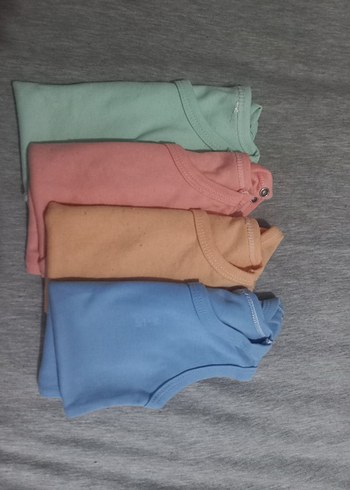 Pastel Renkli Bebek Zıbın Seti - Görsel 6