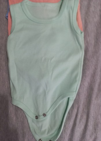 Pastel Renkli Bebek Zıbın Seti - Görsel 2