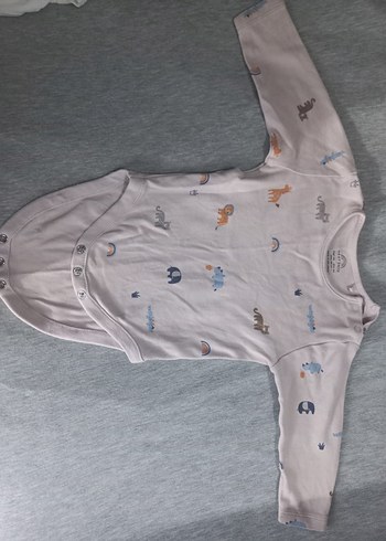 Uzun Kollu Bebek Body - Sokak Stili - Görsel 2