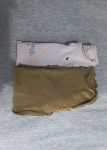 Uzun Kollu Bebek Body - Sokak Stili - Görsel 5