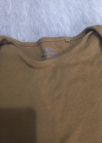 Uzun Kollu Bebek Body - Sokak Stili - Görsel 3