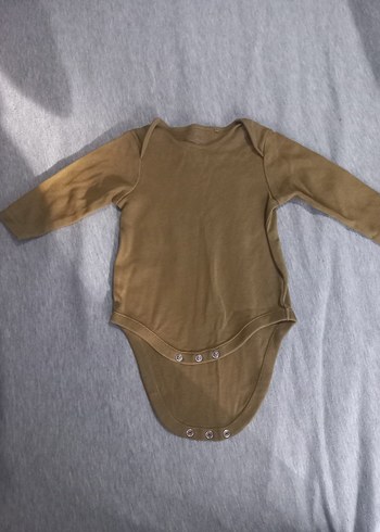 Uzun Kollu Bebek Body - Sokak Stili - Görsel 4