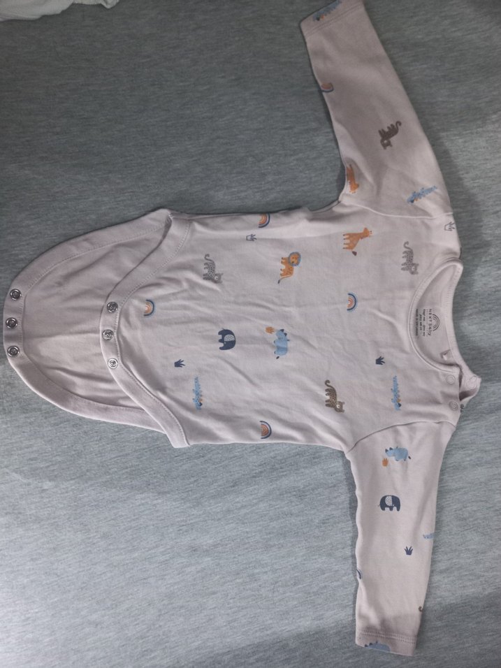 Uzun Kollu Bebek Body - Sokak Stili - Görsel 2