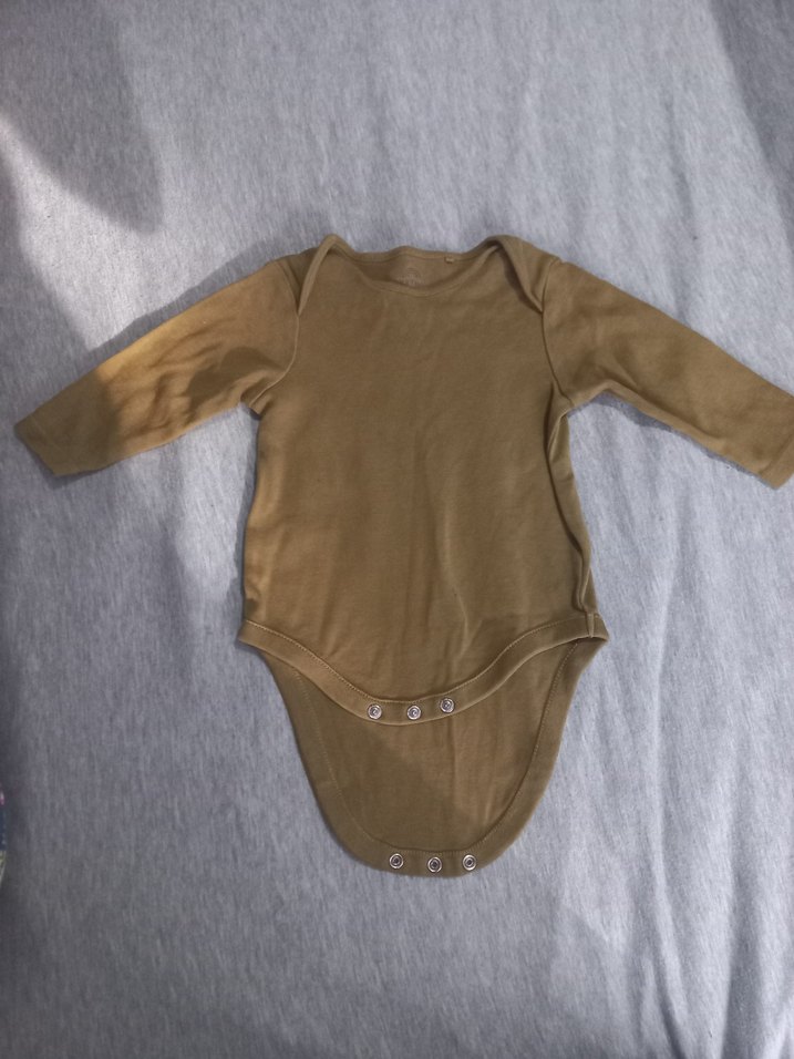 Uzun Kollu Bebek Body - Sokak Stili - Görsel 4