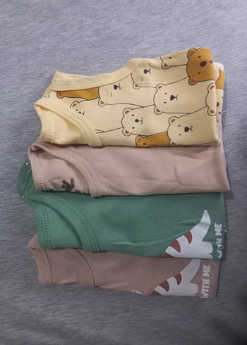 Çocuk Baskılı Renkli ZıbınSeti - Görsel 2