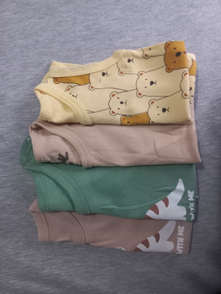 Çocuk Baskılı Renkli ZıbınSeti - Görsel 2