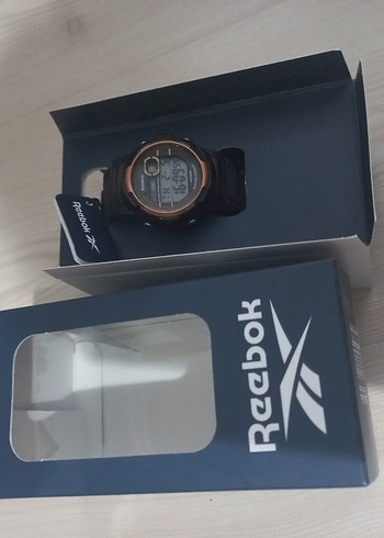 Reebok Erkek Dijital Spor Saati Siyah - Görsel 3