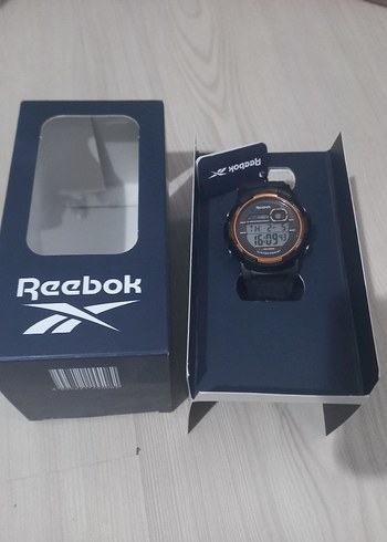 Reebok Erkek Dijital Spor Saati Siyah - Görsel 4