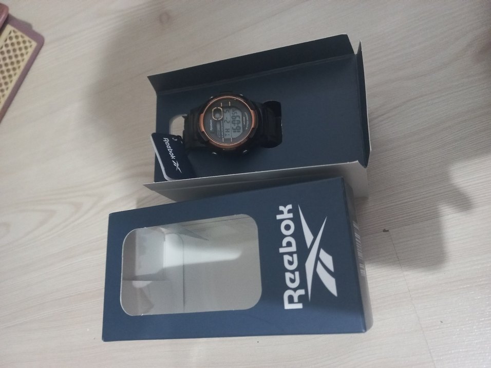 Reebok Erkek Dijital Spor Saati Siyah - Görsel 3