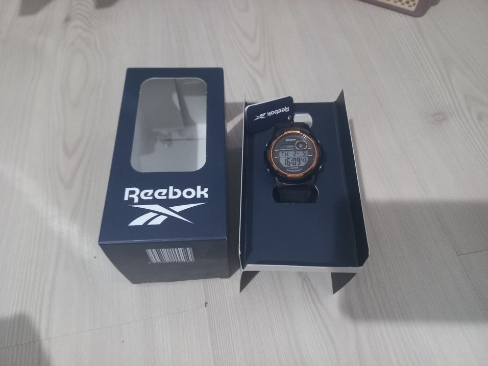 Reebok Erkek Dijital Spor Saati Siyah - Görsel 4