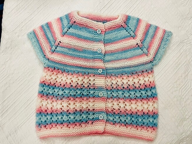 Zara Kız bebek hırka