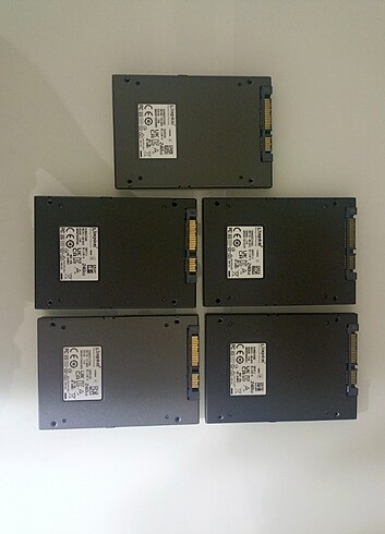 5 Adet Kingston Sıfır 240GB SSD Disk