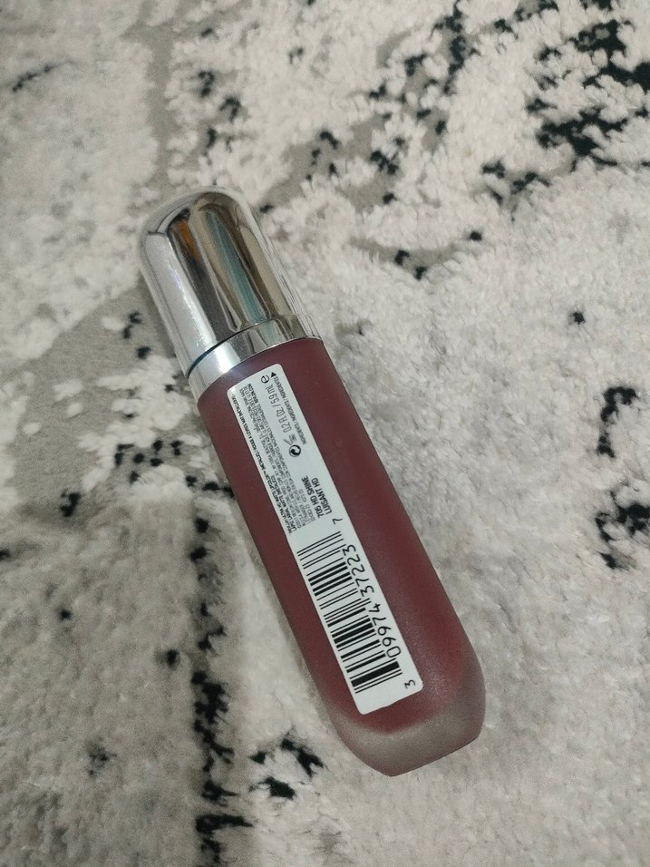 Revlon Metalik Mat Ruj - Görsel 2