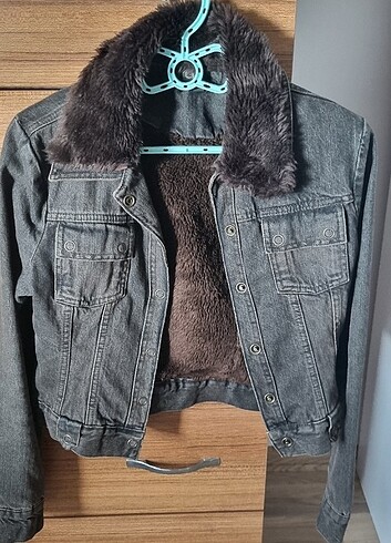 Kürklü Jeans Koton