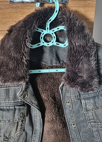 s Beden Kürklü Jeans Koton