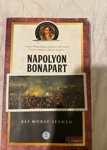 Napolyon Bonapart Tarih Kitabı