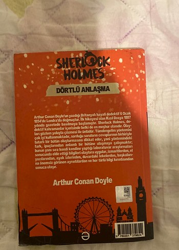 Beden Sherlock Holmes Dörtlü Anlaşma - Arthur Conan Doyle