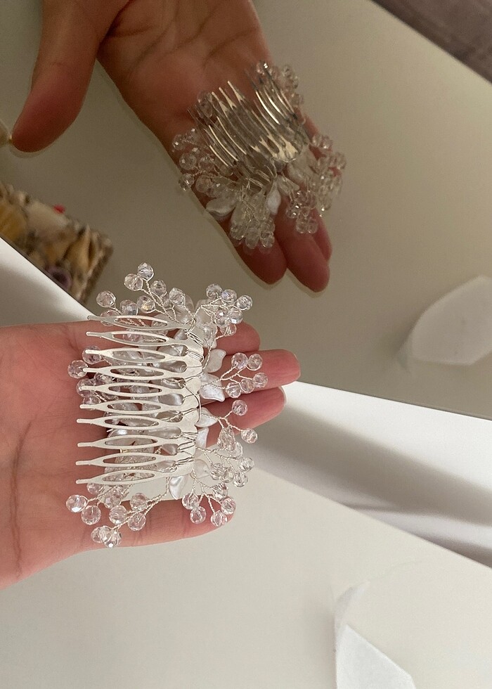 GELİN SAÇ TOKASI - Görsel 3