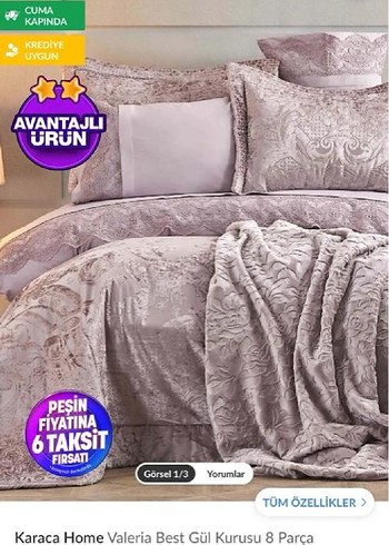 Karada yatak örtüsü - Görsel 2