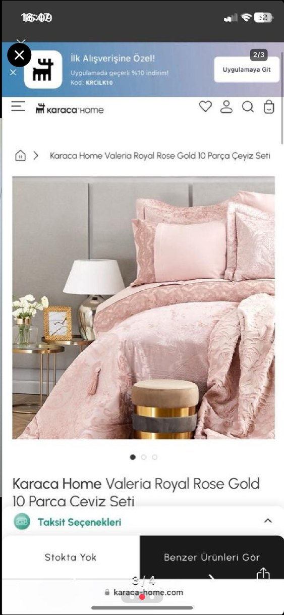 Karada yatak örtüsü - Görsel 3