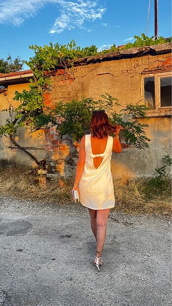 Trendyol & Milla Zara taşlı elbise