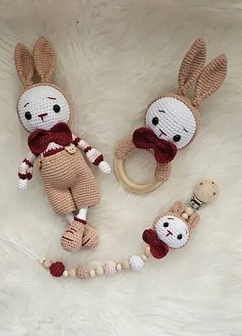 Yenidoğan oyuncak set