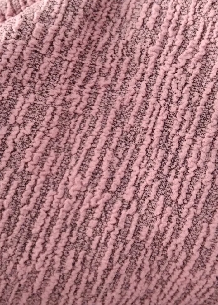 Koltuk Örtüsü (Gül kurusu) - Görsel 2