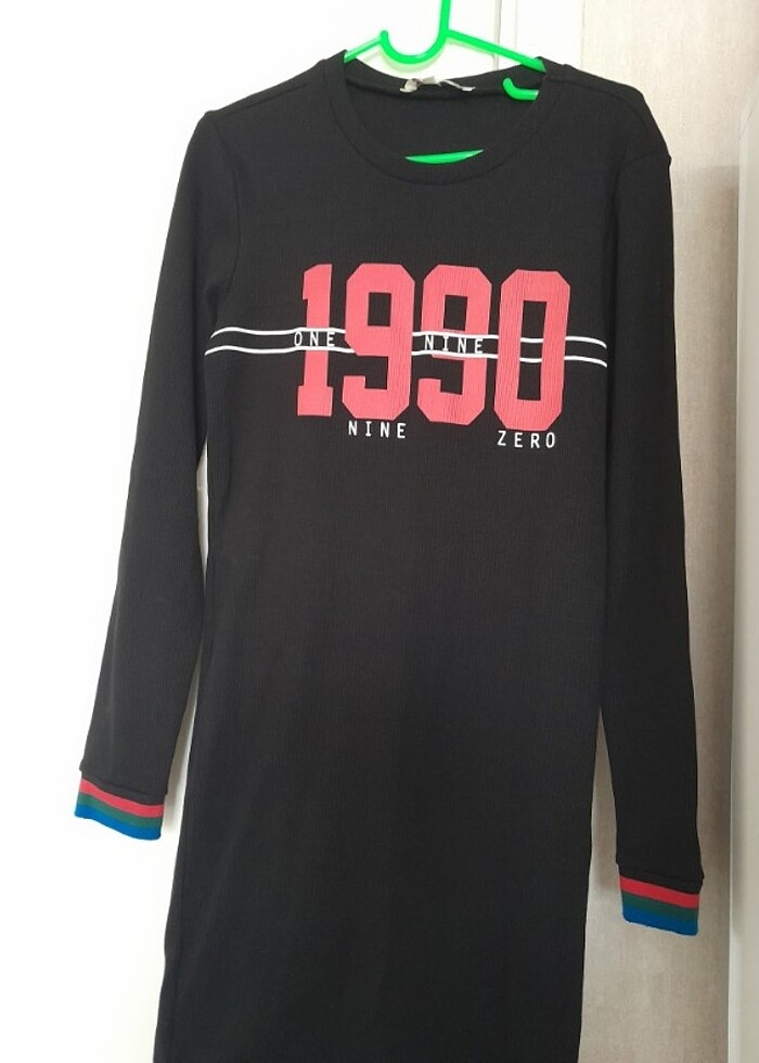 Triko elbise - Görsel 3