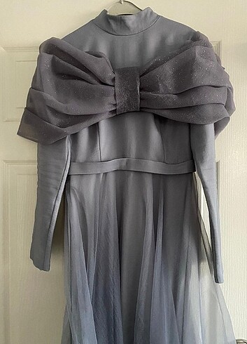 Tesettür Abiye Elbise - Görsel 7