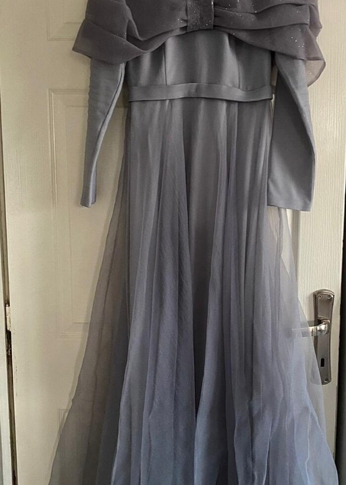 Tesettür Abiye Elbise - Görsel 3