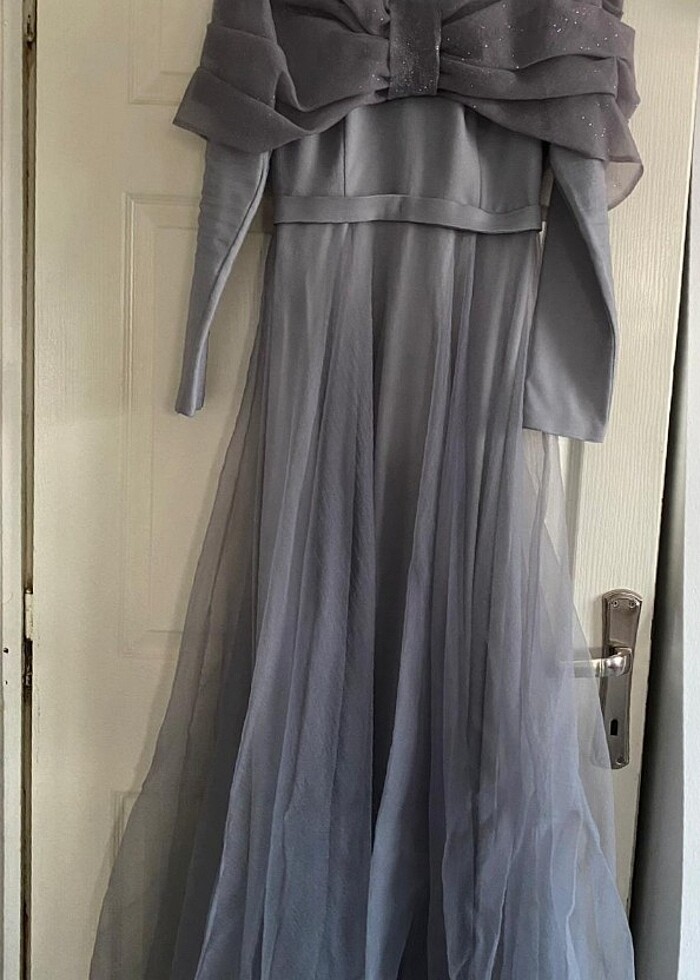 Tesettür Abiye Elbise - Görsel 4